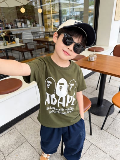 BAPE短袖｜1