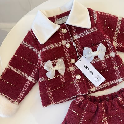 香奈兒加絨套裝｜帥哥家2