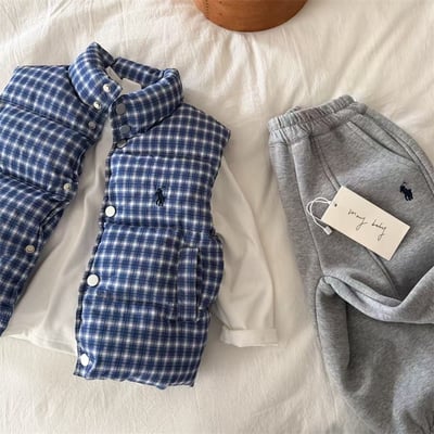 羽絨背心｜眼睛4