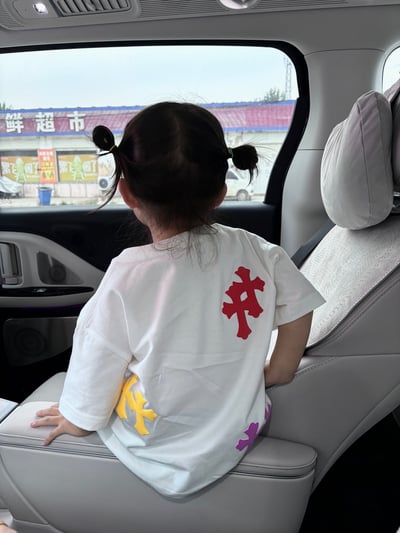 克羅心短袖｜lulu4