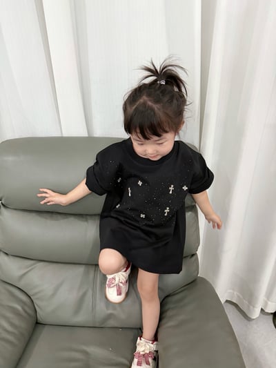 克羅心短袖｜lulu2