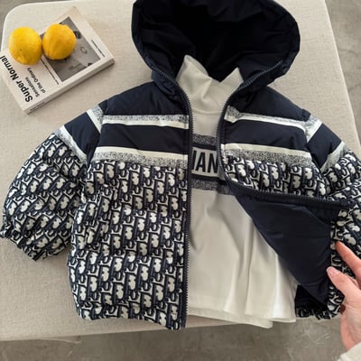 短款羽絨外套｜眼睛3