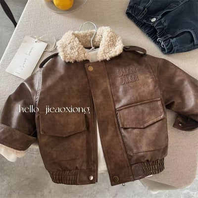 加厚皮衣｜眼睛2