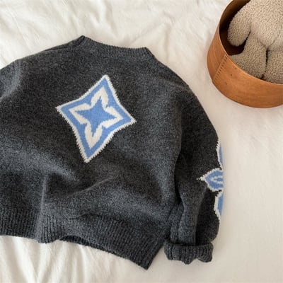 加厚毛衣｜眼睛4