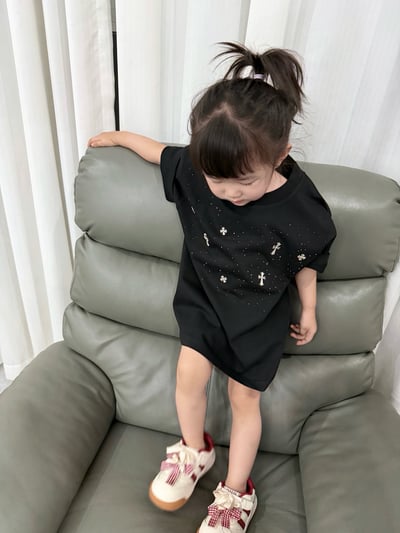 克羅心短袖｜lulu3