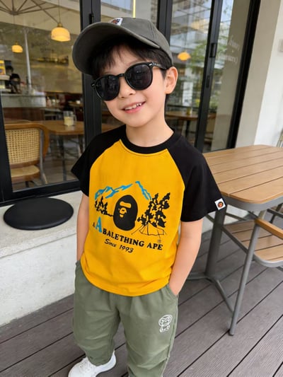 BAPE短袖｜2