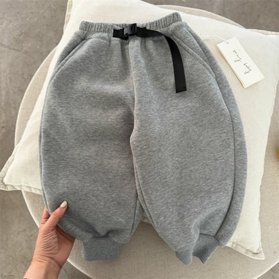 刺繡加厚長褲｜眼睛5