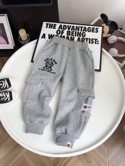 BAPE加絨長褲｜3