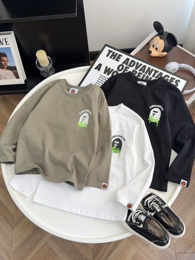 BAPE長袖｜2