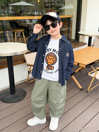 BAPE防蚊長褲｜2