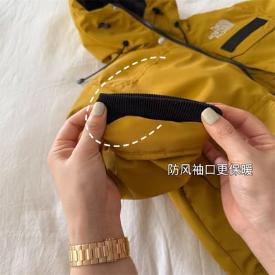 羽絨外套｜眼睛3