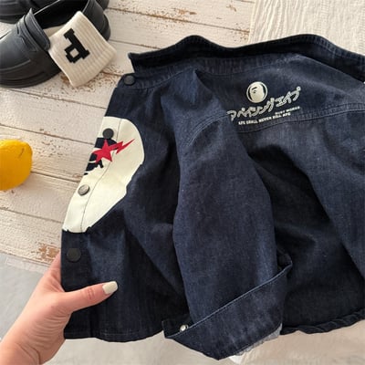 牛仔外套｜眼睛5