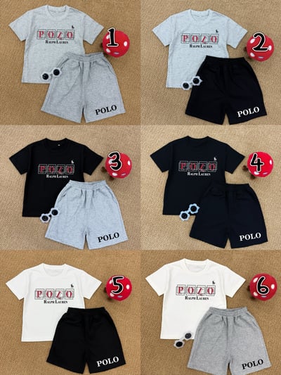 Polo套裝｜lulu1