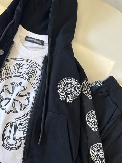 克羅心三件組套裝｜帥哥家4