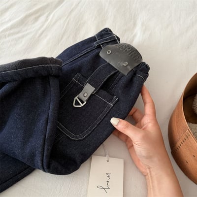 加厚長褲｜眼睛2