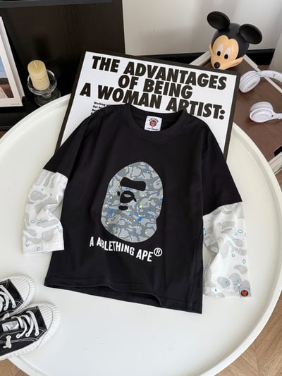 BAPE長袖｜夜光3