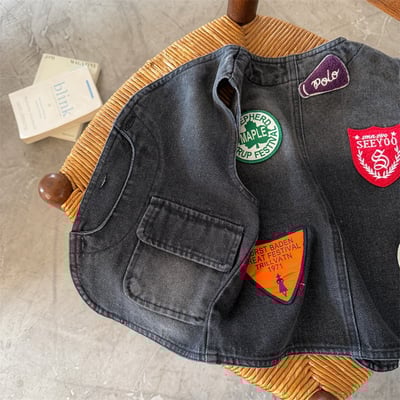 牛仔背心｜眼睛3