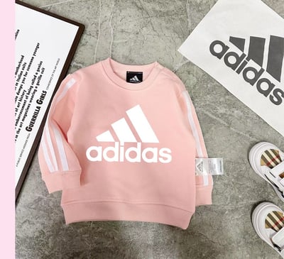 AD毛圈長袖（大logo)｜木家6