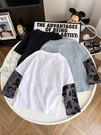 BAPE長袖｜夜光2