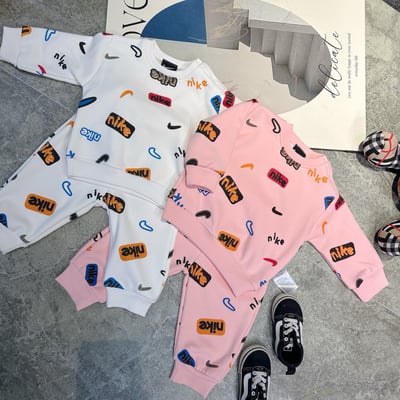 NK套裝（毛圈）｜木家6