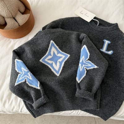 加厚毛衣｜眼睛1