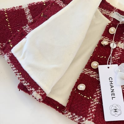 香奈兒加絨套裝｜帥哥家9