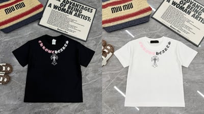 克羅心短袖｜lulu1