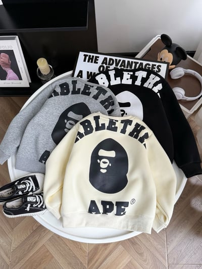 BAPE加絨長袖｜2