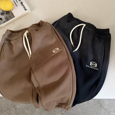 加絨長褲｜眼睛2