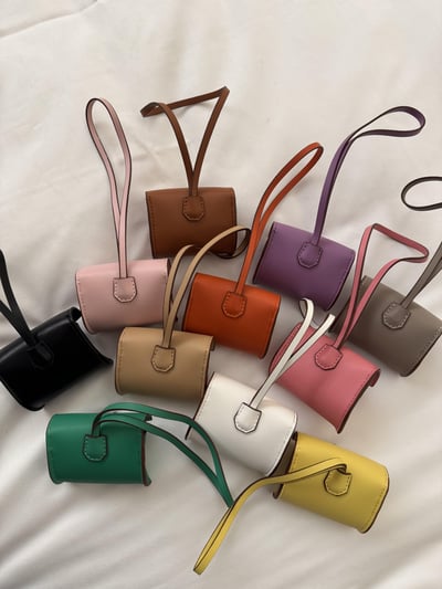 現貨+預購 -mini kelly耳機掛包5