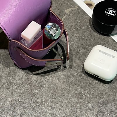 現貨+預購 -mini kelly耳機掛包3