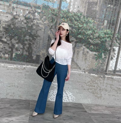 「特別訂製」黑色高級尼龍版珍珠22Bag 鏈條包][ nylon Pearl 22 chain Bag ]]9