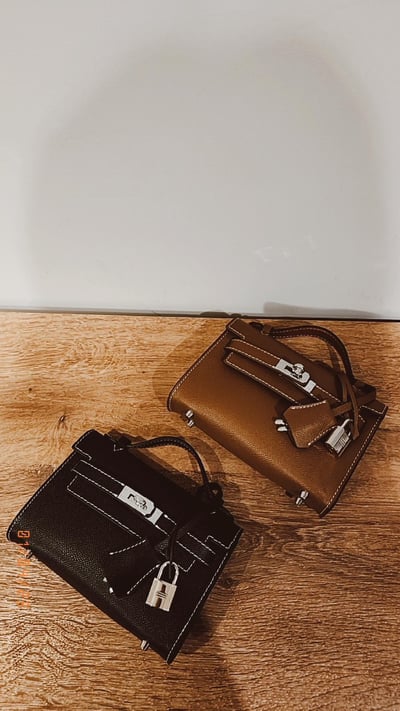 世界無敵霹靂可愛凱莉4 WAYS小廢包[Kelly 4 WAYS little junk bag]2