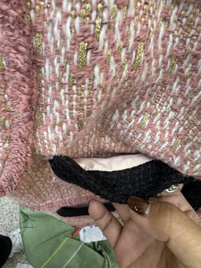 小香風毛呢背心6