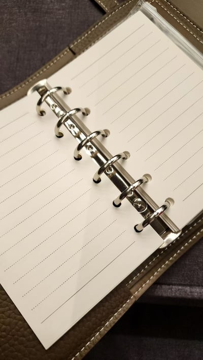 《在字裡找自己》凱莉記事本-"Finding Myself in the Words" - Kelly's Notebook2