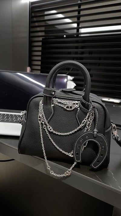 豬鼻子OT扣項鍊1