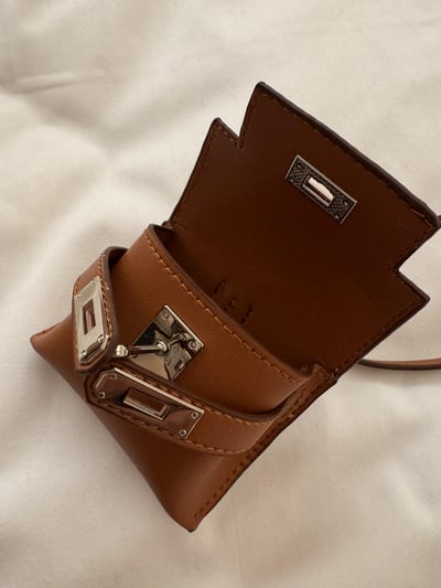 現貨+預購 -mini kelly耳機掛包17