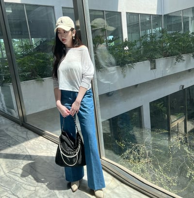 「特別訂製」黑色高級尼龍版珍珠22Bag 鏈條包][ nylon Pearl 22 chain Bag ]]7