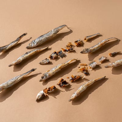 純脆熟成凍乾 (爆蛋)柳葉魚3