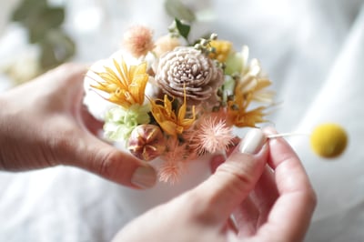 【材料包】 附線上教學影片(黃色調) NT6905