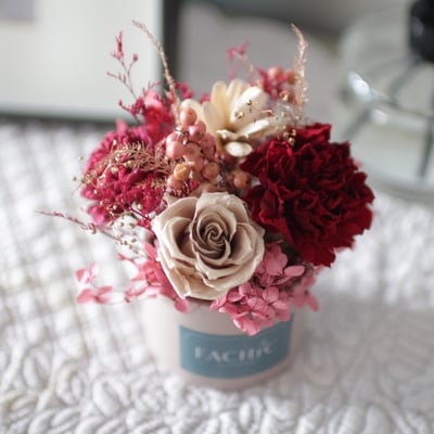 永生康乃馨小桌花 / 紅色系 NT8904