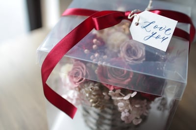 永生康乃馨大桌花 / 紅色系 NT26804