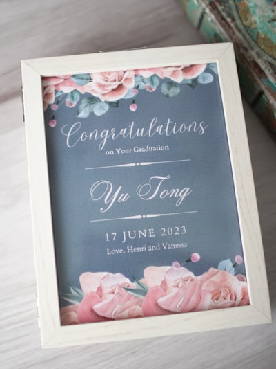 可開合相框花 / 繽紛色系【客製款】NT34803