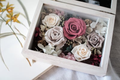 可開合相框花 / 莫蘭迪色【客製款】NT34804