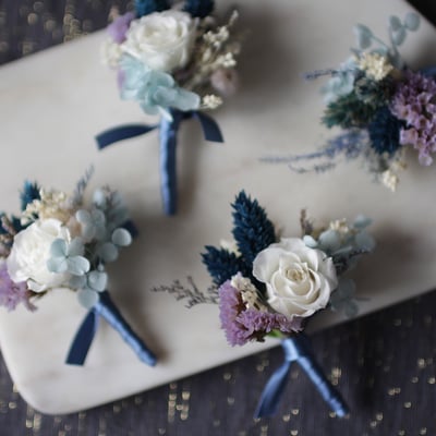 胸花 / 永生花 / 夏至藍 NT290~NT3903