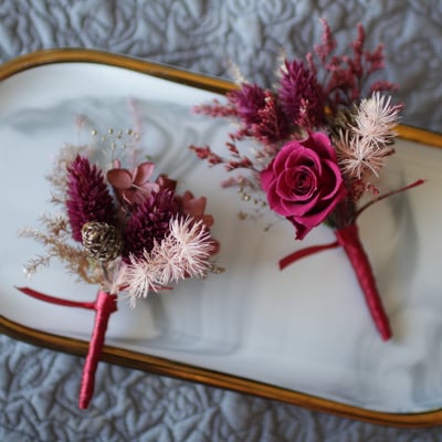 胸花 / 永生花 / 節慶紅 NT290~NT3901