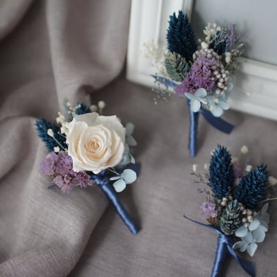 胸花 / 永生花 / 夏至藍 NT290~NT3902