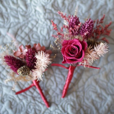 胸花 / 永生花 / 節慶紅 NT290~NT3902