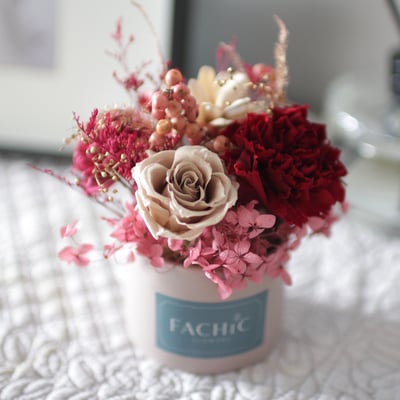 永生康乃馨小桌花 / 紅色系 NT8903