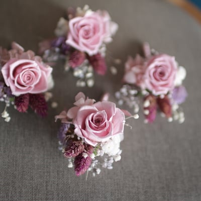 胸花 / 永生花 / 旖旎粉 NT290~NT3902